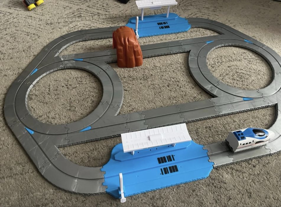 Szybka kolej Pociąg z zapowiedziami