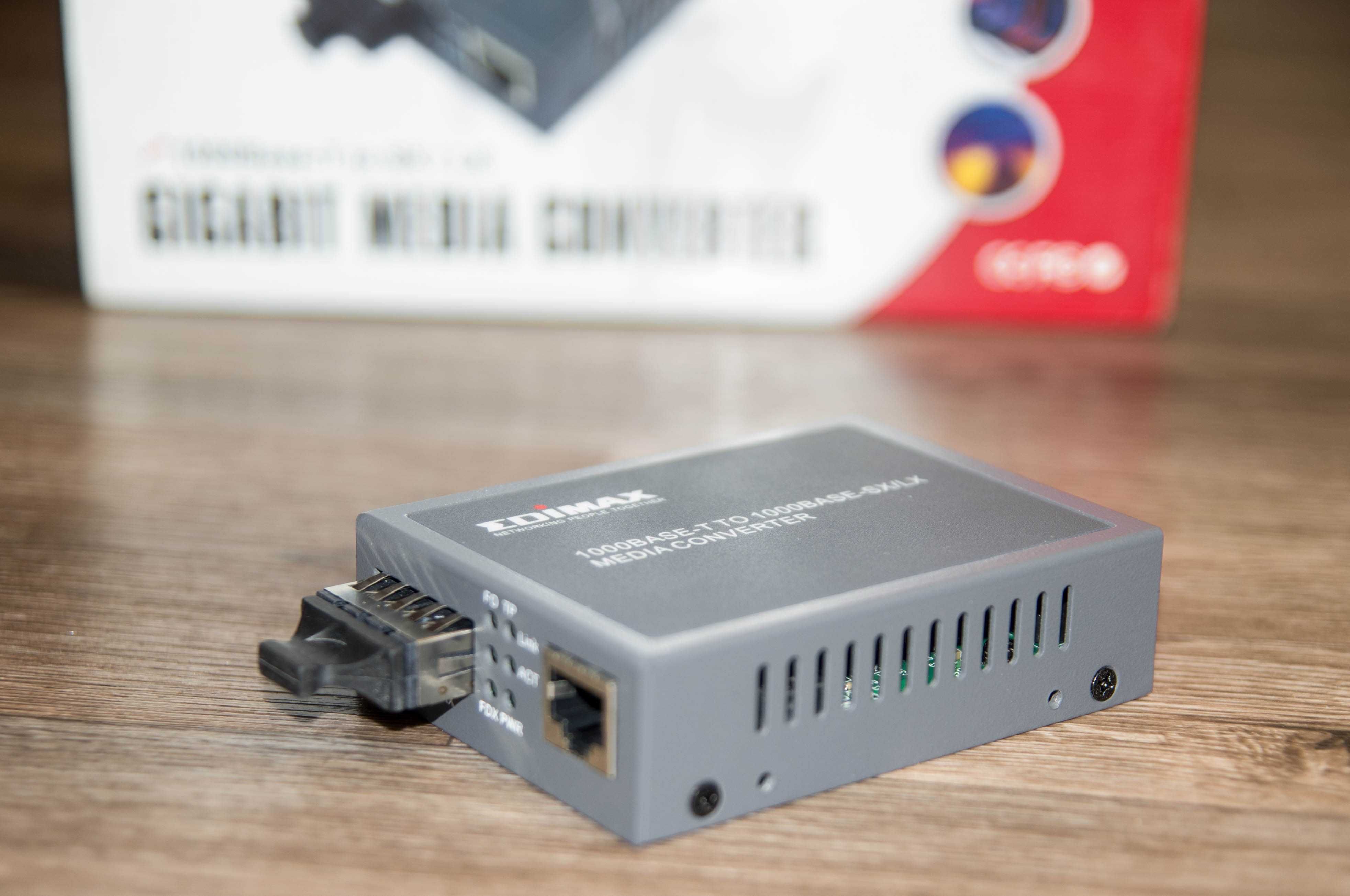 Media Converter-G Edimax ET-913MSC