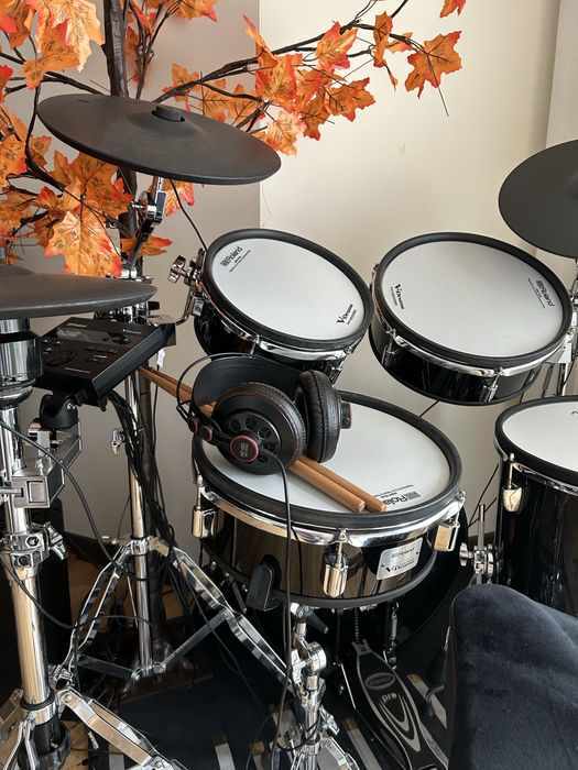 Roland VAD bateria electronica mesh drum