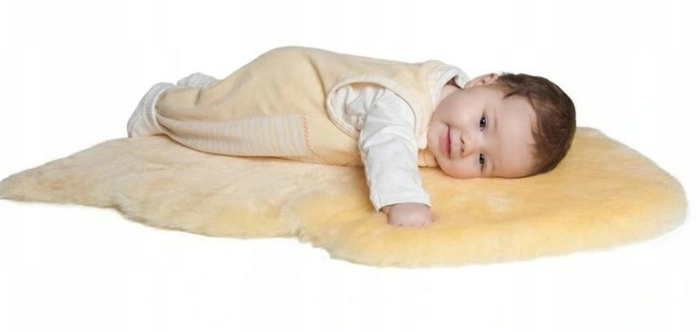 Dla niemowląt nowa Australijska Skórka jagnięca 100% dla dzieci