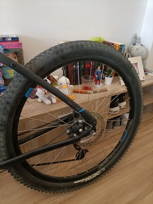 Bicicleta rockrider BTT ST 520