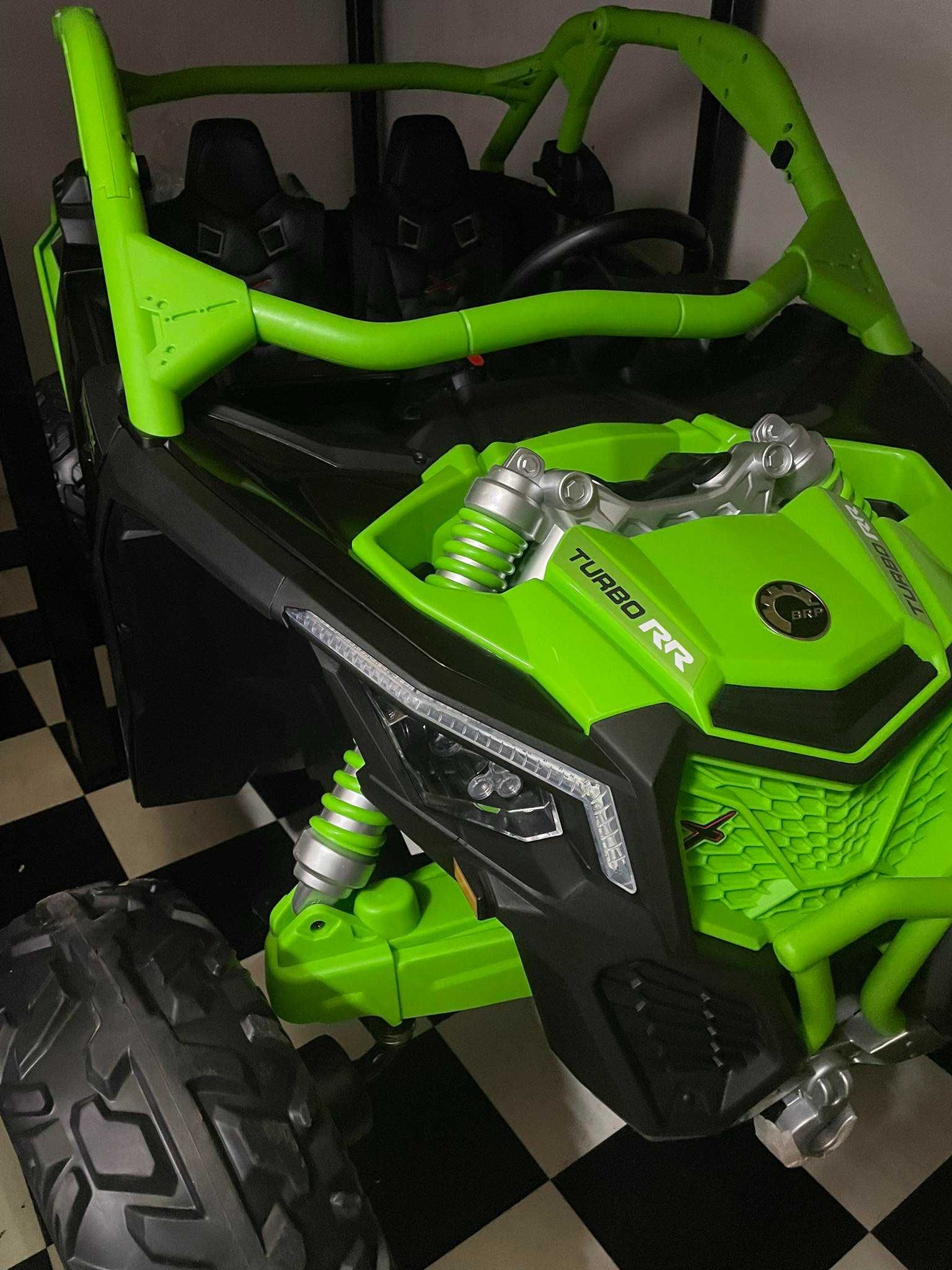 Buggy Na Akumulator Can-am 2x24V7Ah do 70 kg  regulacja  siedziska 4x4