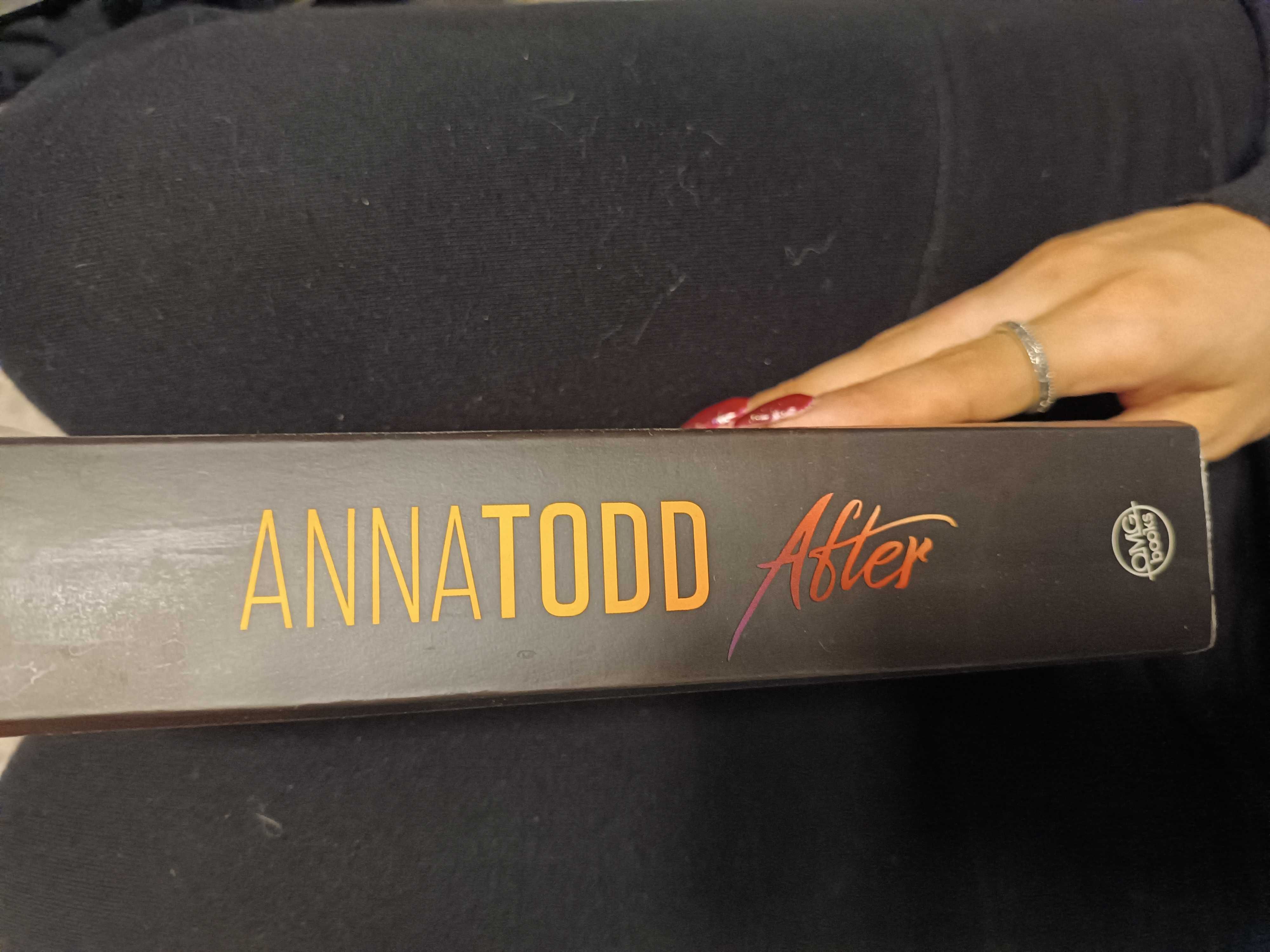 Alter płomień pod moją skórą Anna Todd