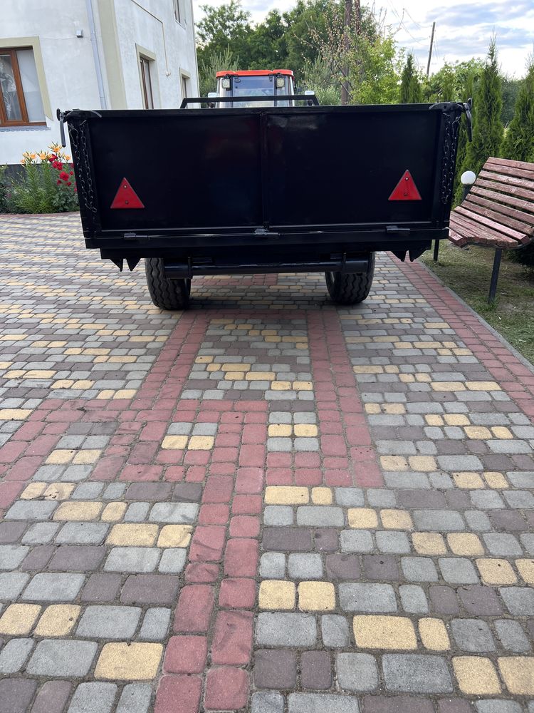 Прицеп до трактора
