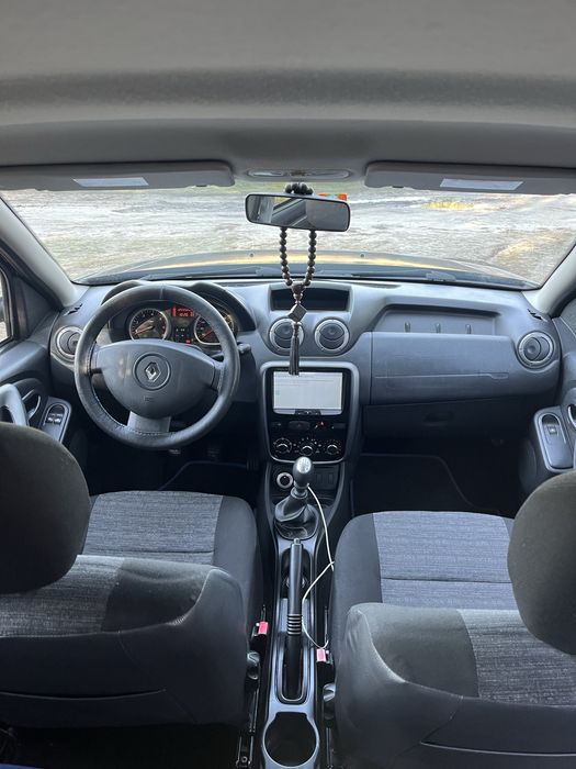 Renault Duster 1.5dci дизель 4х4 повний привід 2013