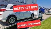 Dobre CENY Pomoc drogowa LAWETA autolaweta holowanie SŁUPSK USTKA