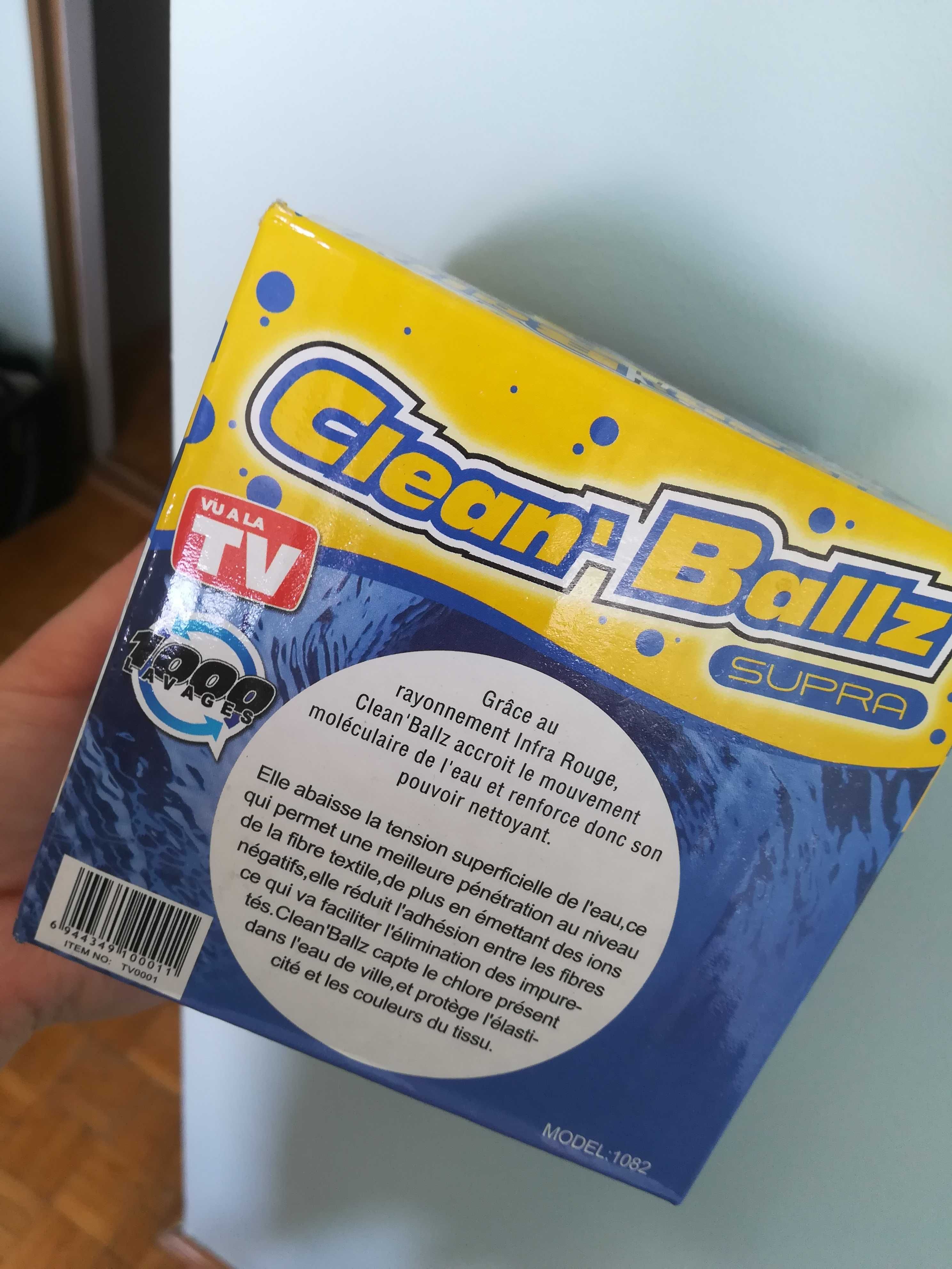 Kula piorąca bez proszku clean ballz 1000 prań