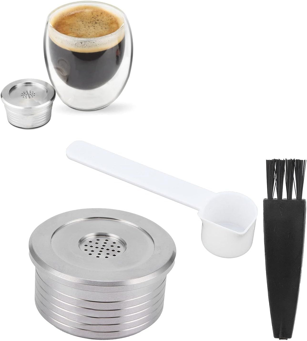 Cápsula em inox delta Q