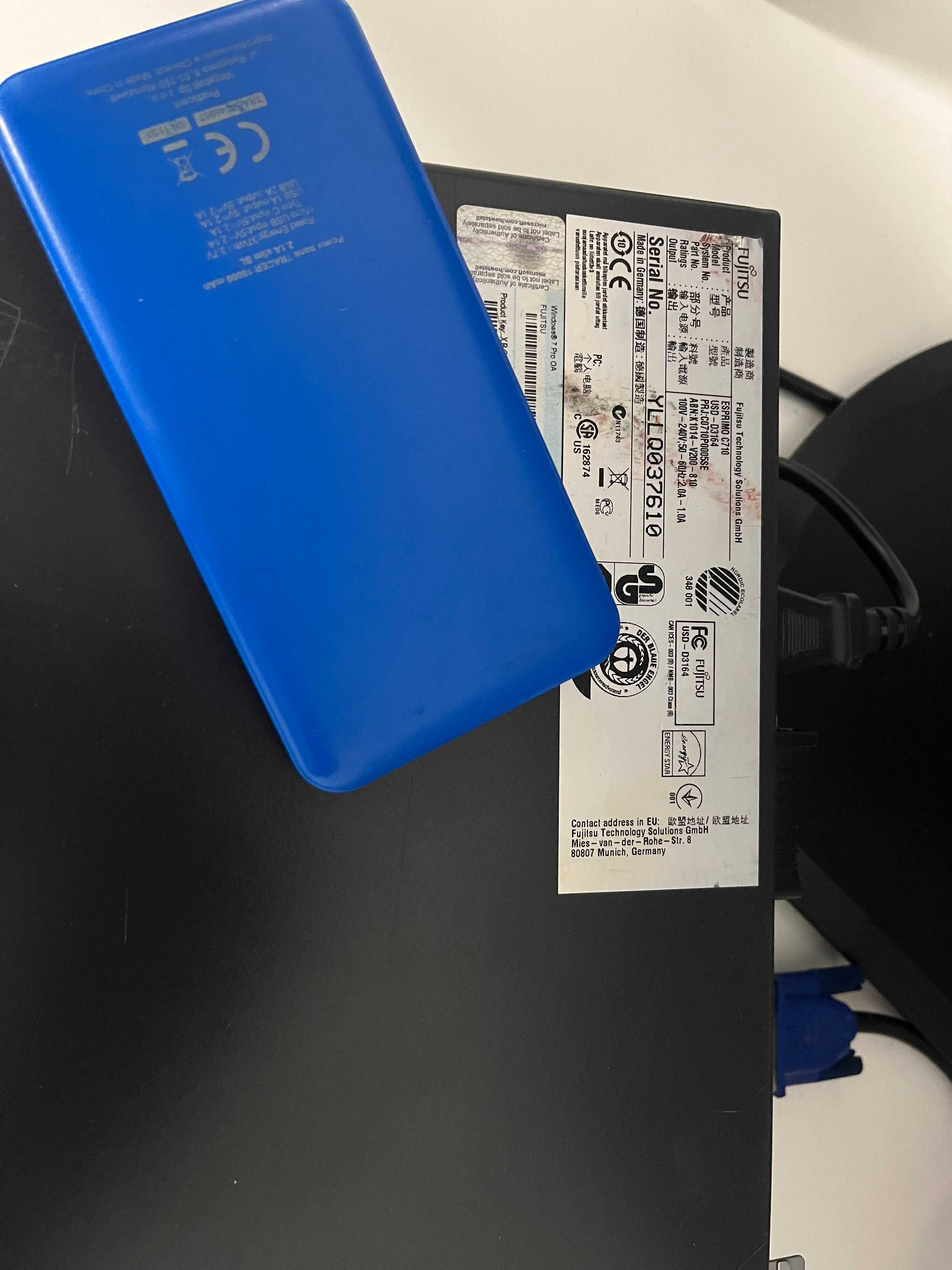 Fujitsu Esprimo C710 + licencja WIndows