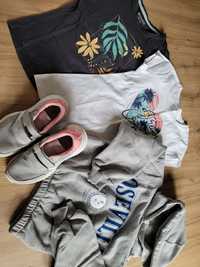 Bluza koszulki zara Adidasy adidas