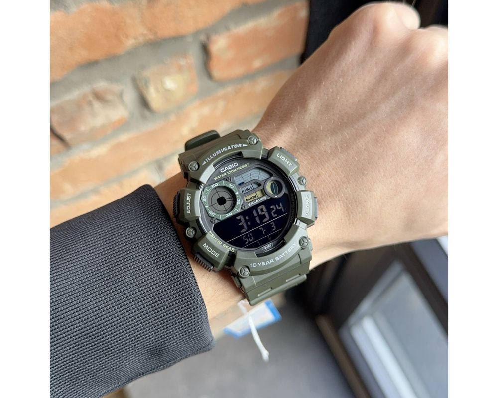 Годинник Casio WS-1500H-3B