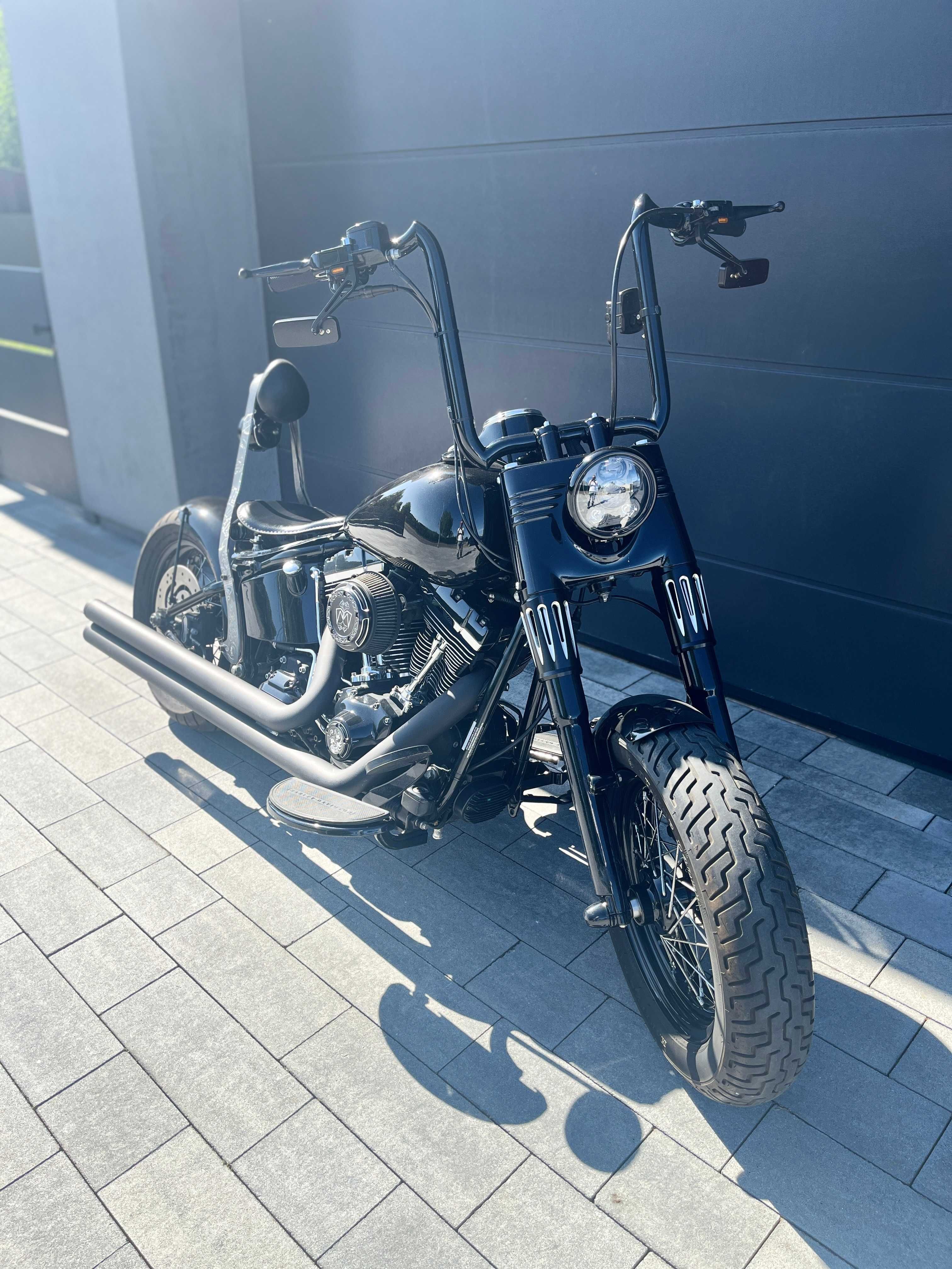 Harley Davidson Haritage CUSTOM !!!
