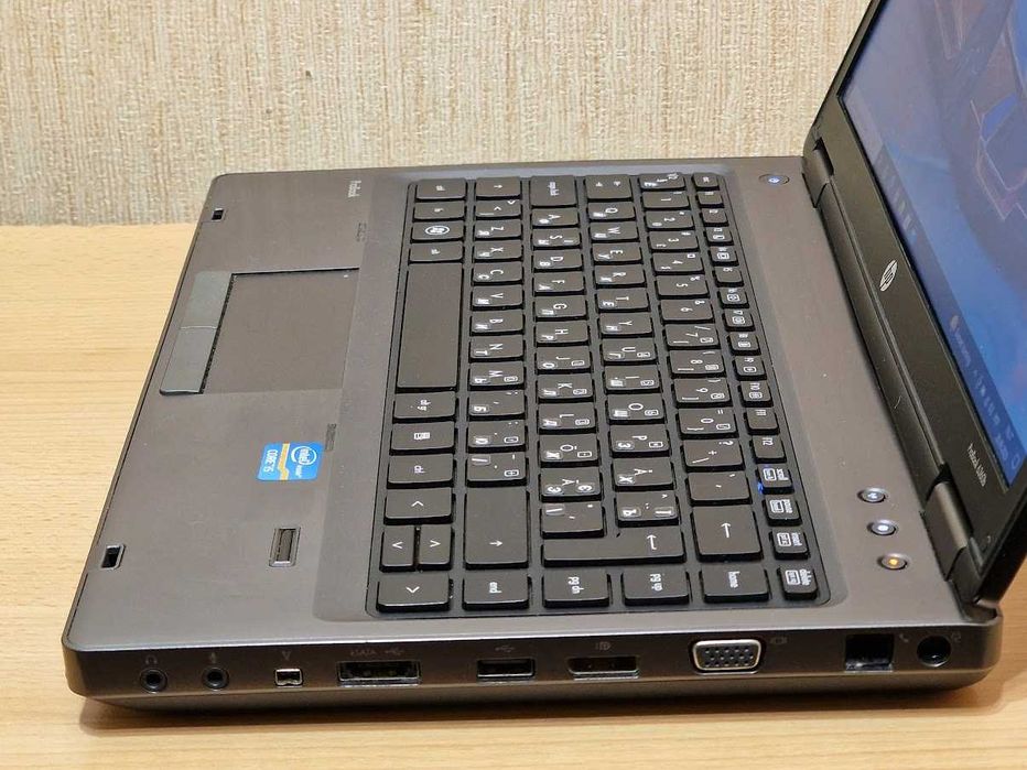 HP ProBook чотирьох ядерний Intel Core i5-2410M RAM 8Gb Батарея 5годин