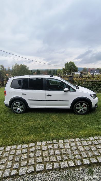 VW Touran cross 1.4 tsi + tgi gaz