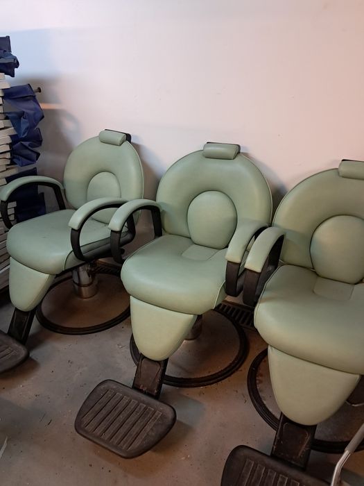 Cadeiras de cabeleireiro