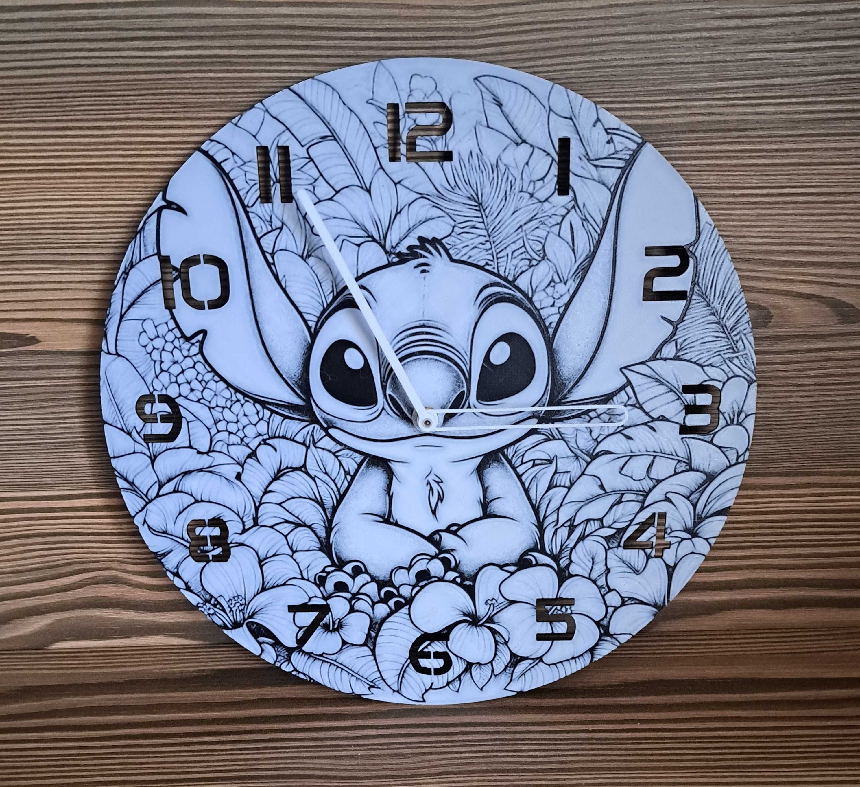 Zegar ścienny Stich 24 cm