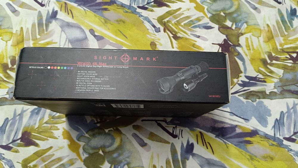 Mira Noturna Digital | MIRA V.N. SIGHTMRK WRAIT 4K MAX 3X24X50