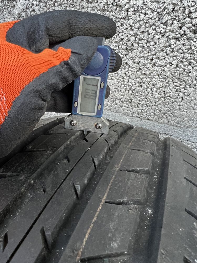 4 jak nowe opony Toyo R37 225/55/18
