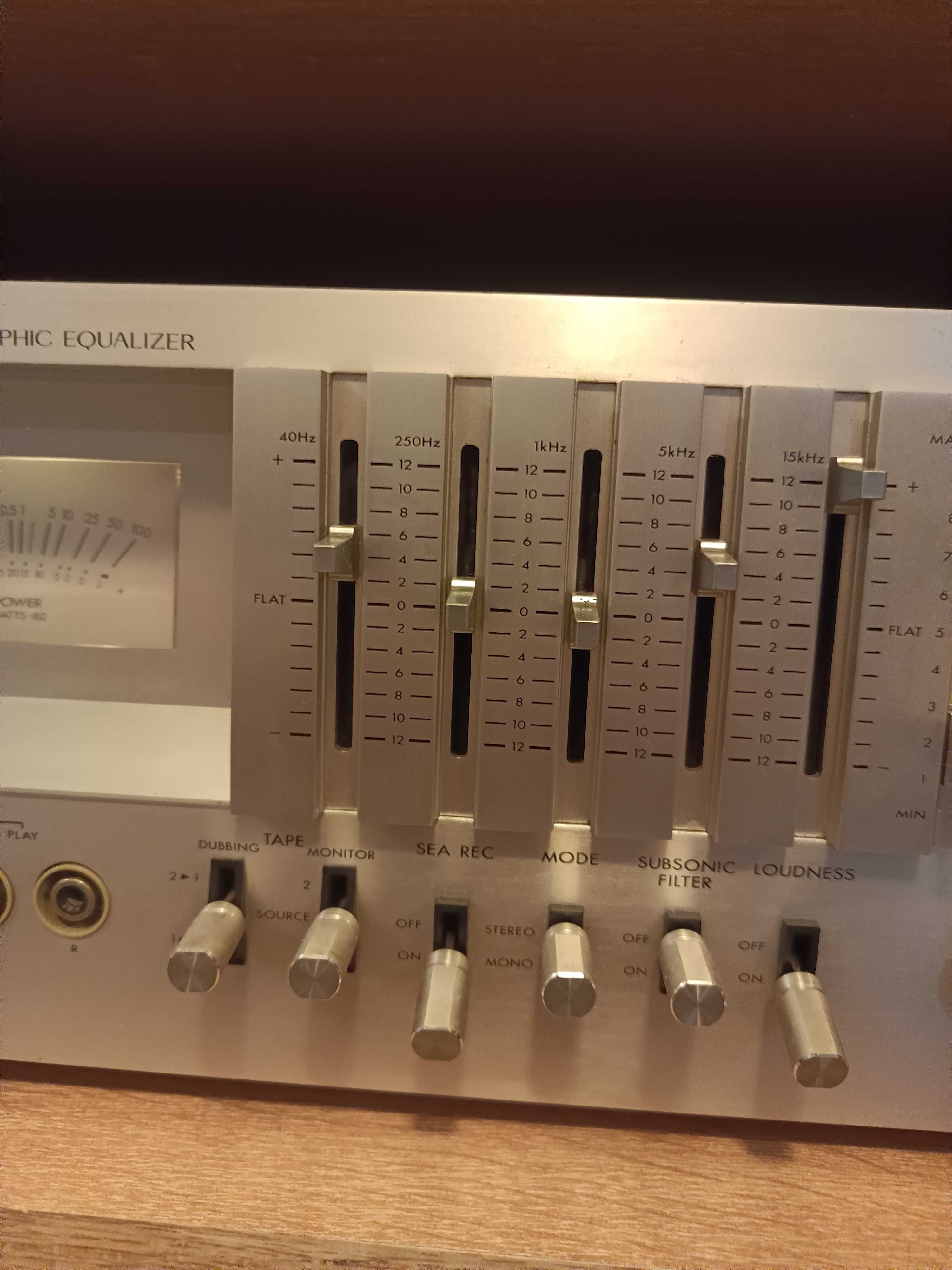 Wzmacniacz JVC JA-S44 Dc