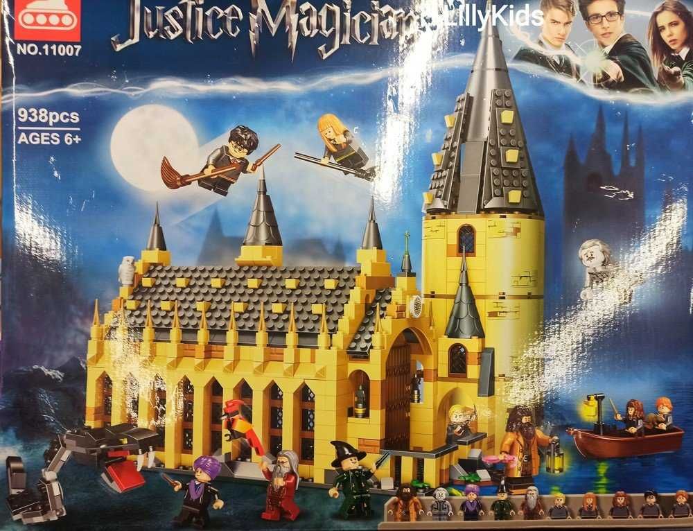 Конструктор Bela 11005 Harry Potter Гремучая ива, 789 дет, 11007 Хогва