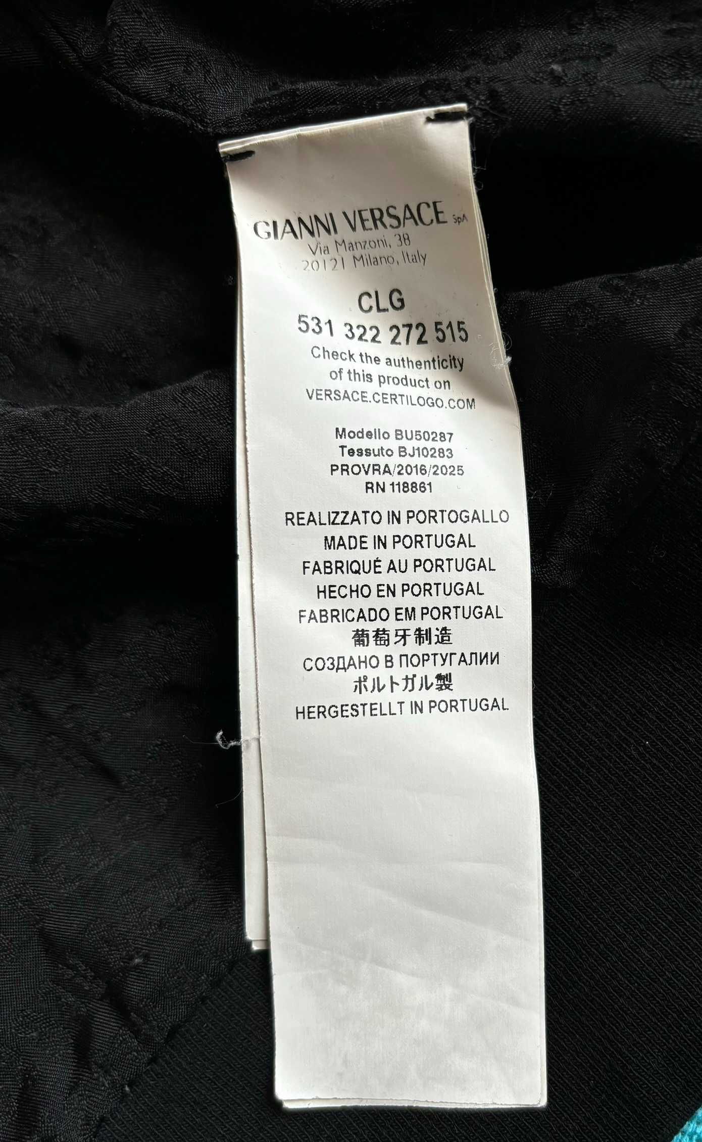 Kurtka Versus Versace roz. 50