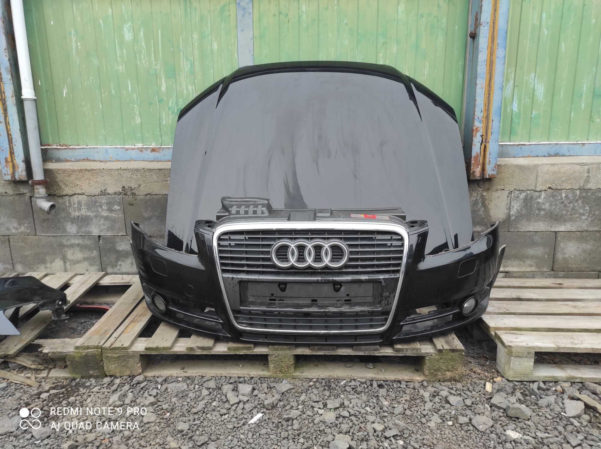 Audi a4 b7 LZ9Y maska zderzak Xenon lampa Xenon wzmocnienie