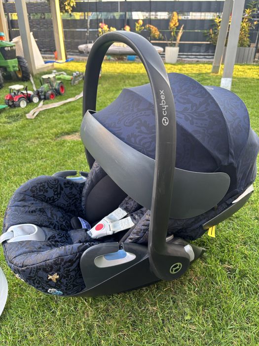 Fotelik Cybex cloud z i size