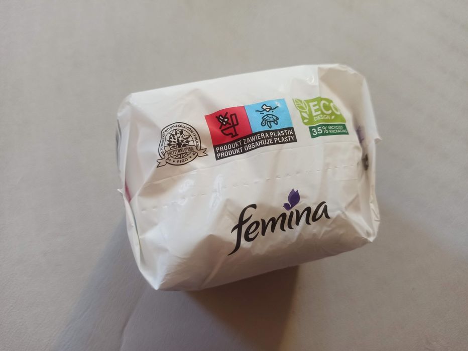 Podpaski femina ultra protection normal 16 sztuk