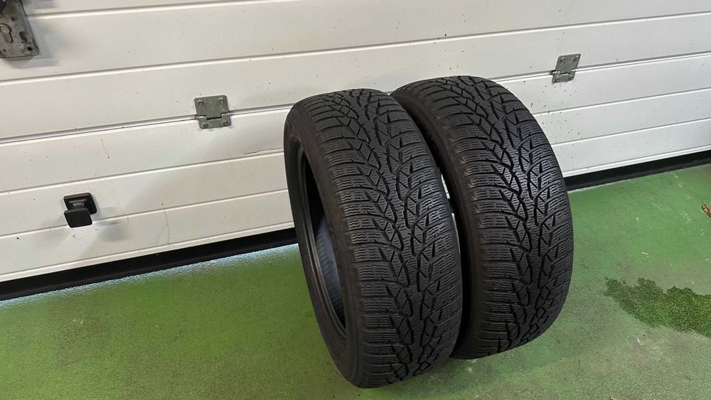 Komplet 205 55 R16 91T Nokian WRD4 bieżnik 2x4,3mm