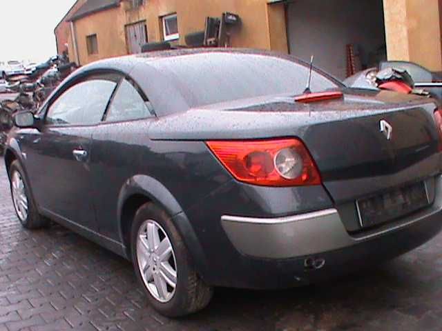 Megane 2 lift Cabrio Zderzak maska błotniki lampy klapa drzwi TEB66