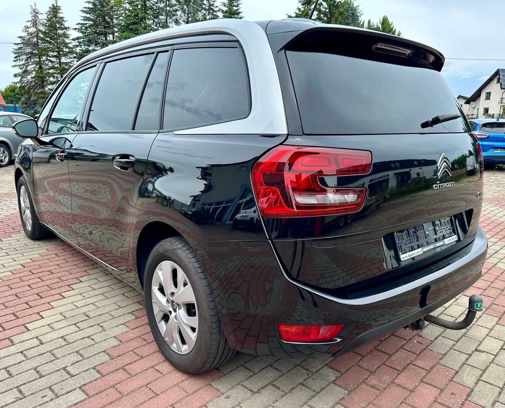 Citroën C4 SpaceTourer 7- miejscowy. Automat.