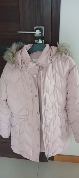 Kurtka zimowa dziewczęca