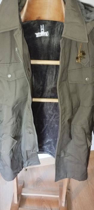 Casaco Anorak Militar Português OGFE Exército Farda