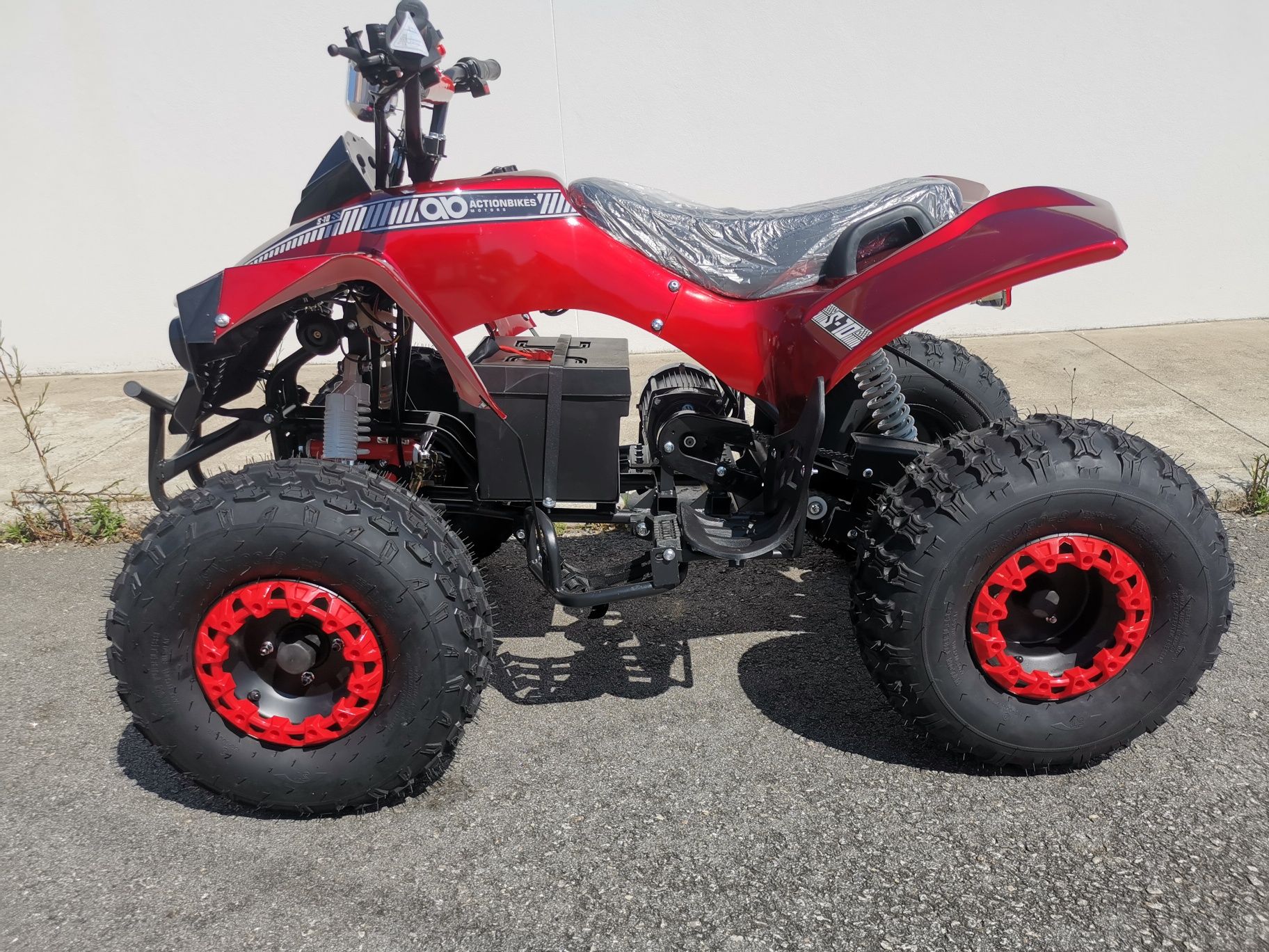 Moto 4 eléctrica ATV Quad elétrica 48V 1000W