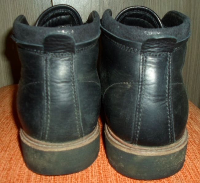 ботинки кожаные размер 40/41