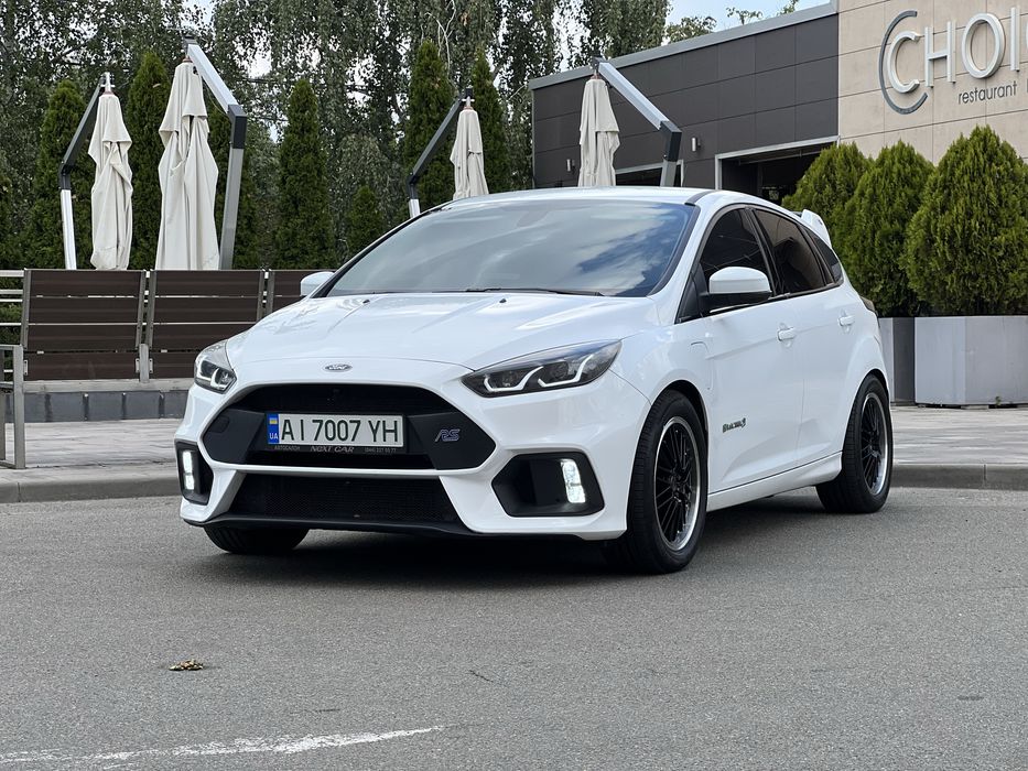 Ford Focus 3 electric 2018 год 33 kw в RS обвесе