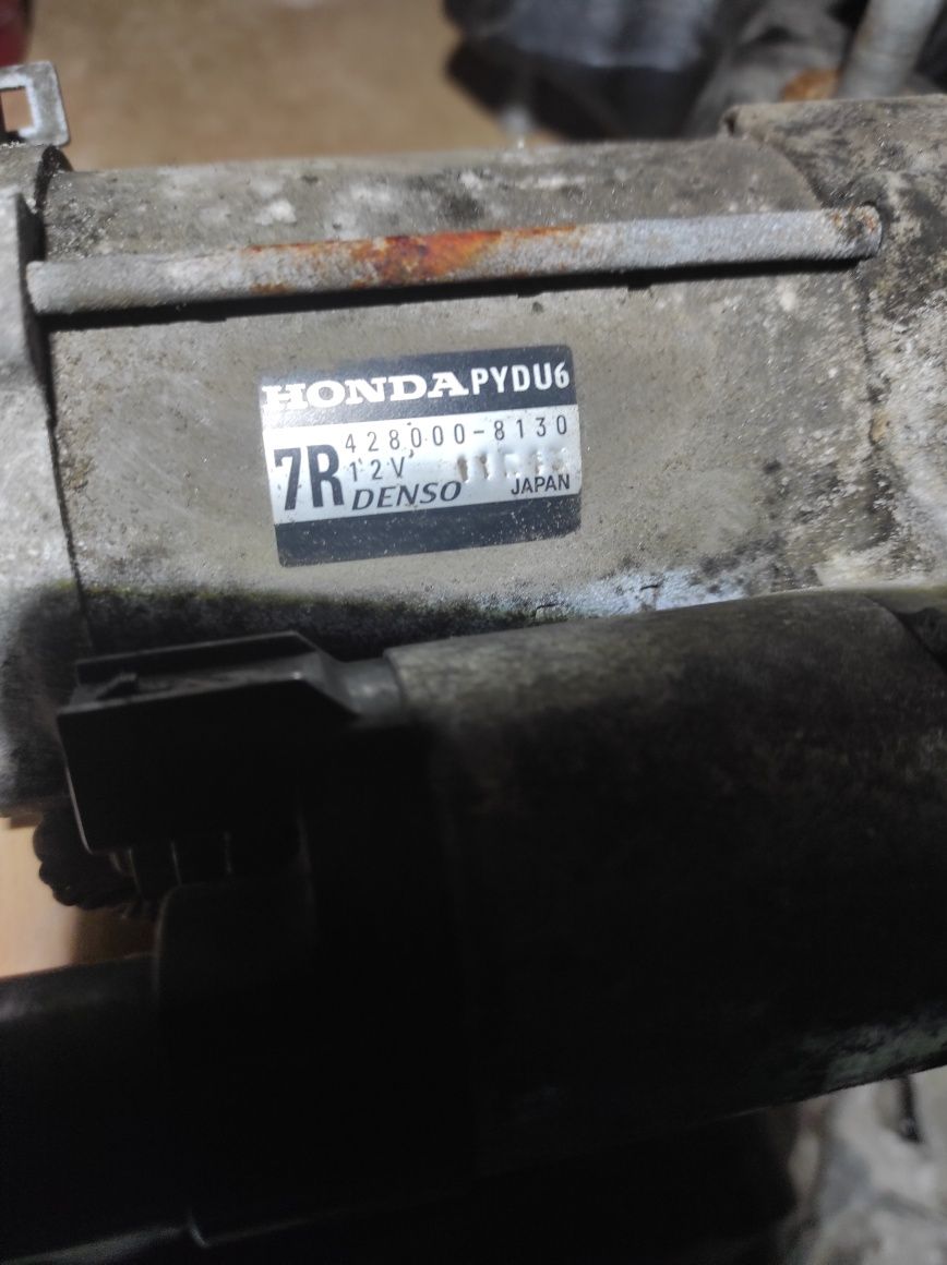 Honda Civic ix 1.8 1.4 alternator sprężarka klimatyzacji rozrusznik