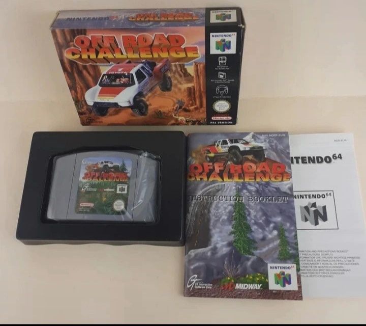 Off road challenge nintendo 64