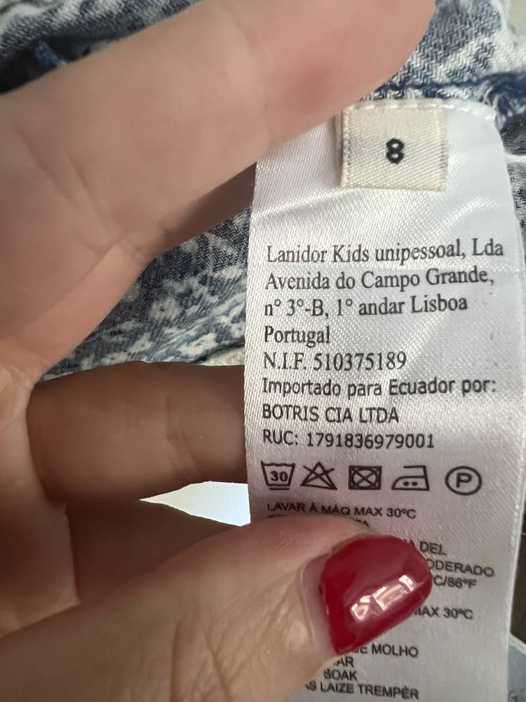 Vendo vestido Lanidor tamanho 8