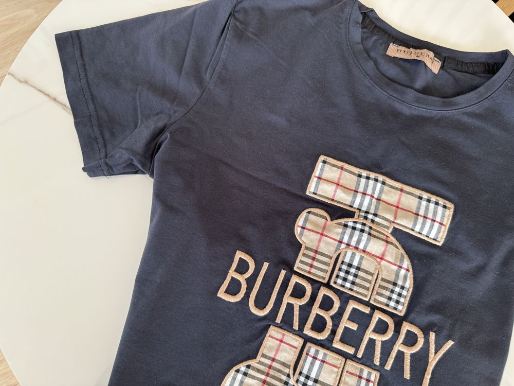 T-Shirt Burberry logo motyw Nowa roz. M