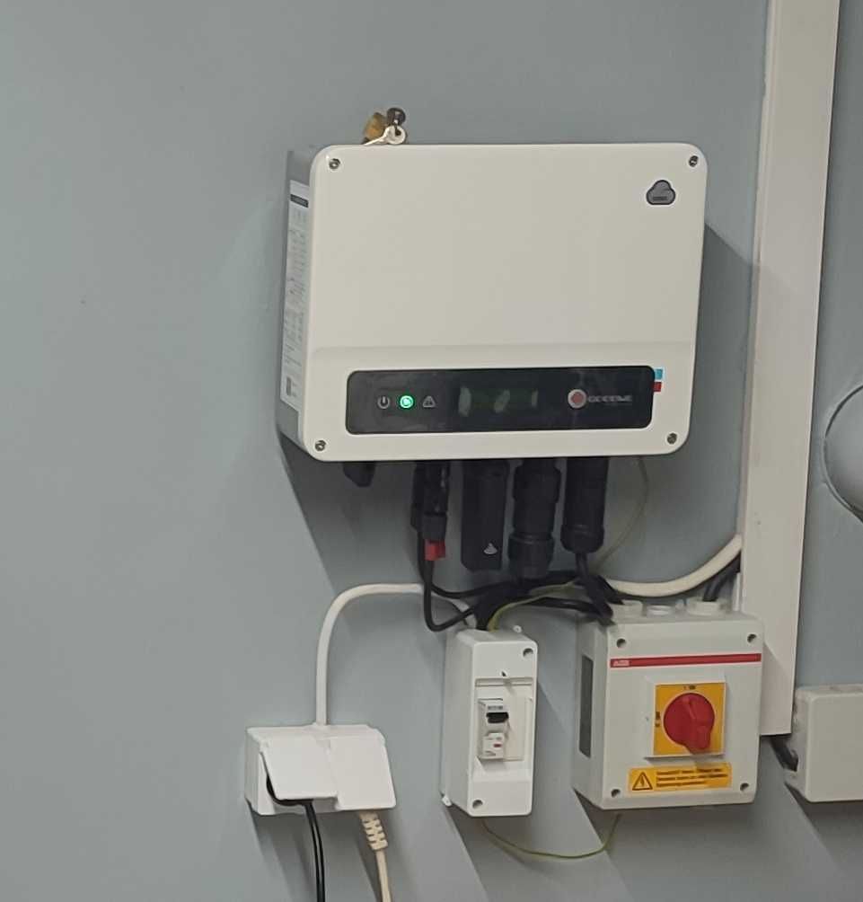 Inwerter, falownik Goodwe GW3000-XS - On-Grid, jednofazowy