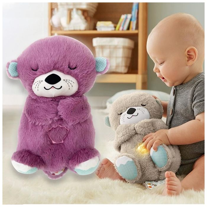 Peluche Interativo com Luz e Música