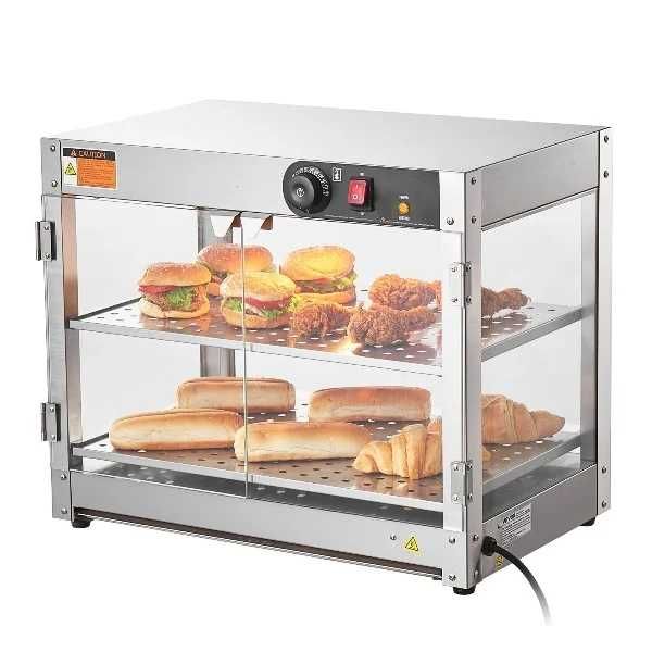 Aquecedor Comercial de Alimentos 2 Andares com Iluminação