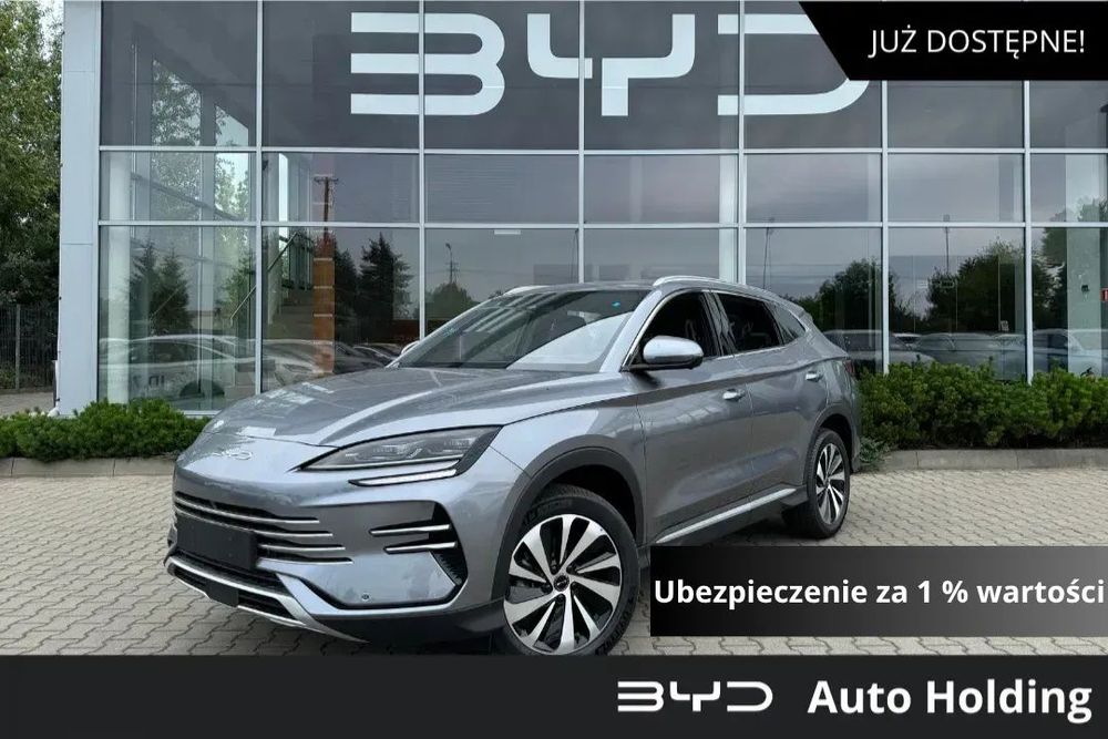 BYD Seal U Plug-In 218KM Promocja Wrzesień