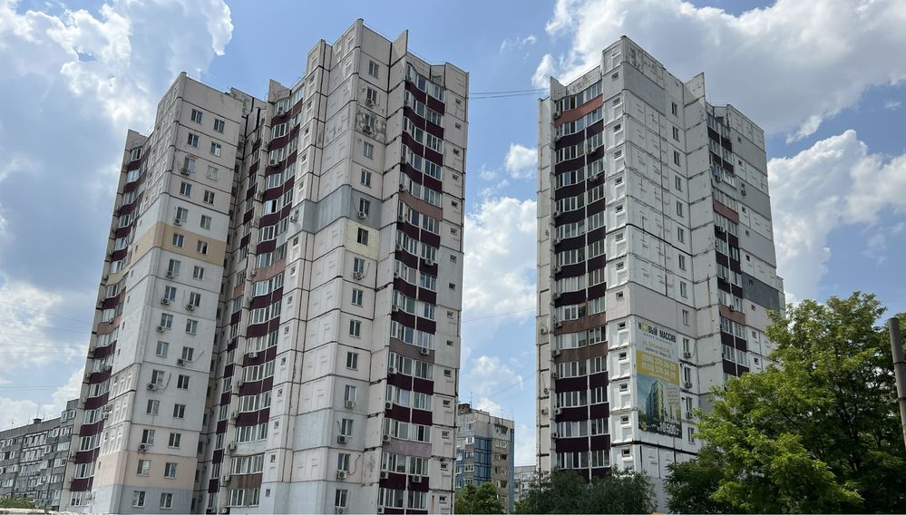 Продам 2к квартиру 60кв.м. просп. Миру Лівобережний 3 / Левобережный 3