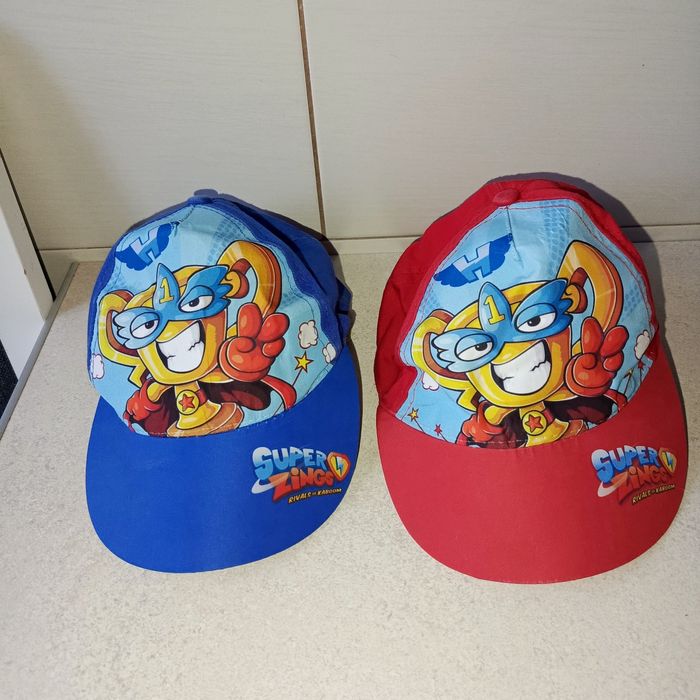 Super Zings czapki z daszkiem
