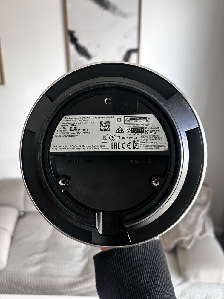 Przenośny głośnik Bluetooth Bang & Olufsen Beosound 1 (2. generacji)
