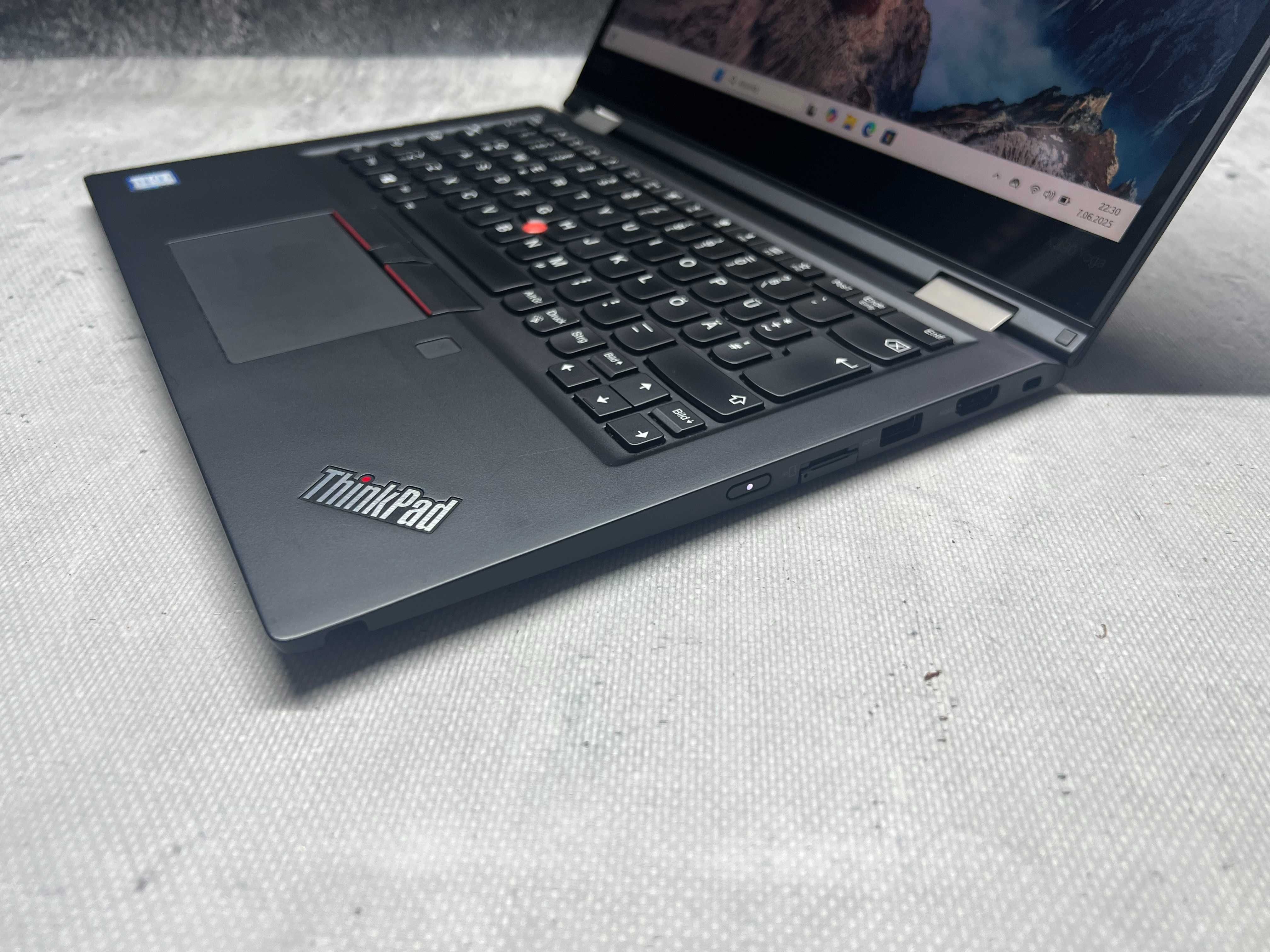 Thinkpad X390 Yoga / i5 8265 3.9GHz / 8GB DDR4 / 512SSD / 13.3 Touch