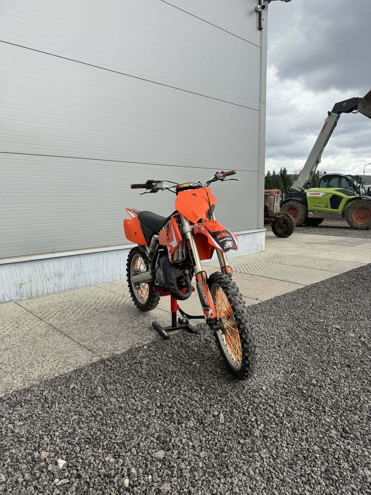 cross KTM sx 200 zamiana