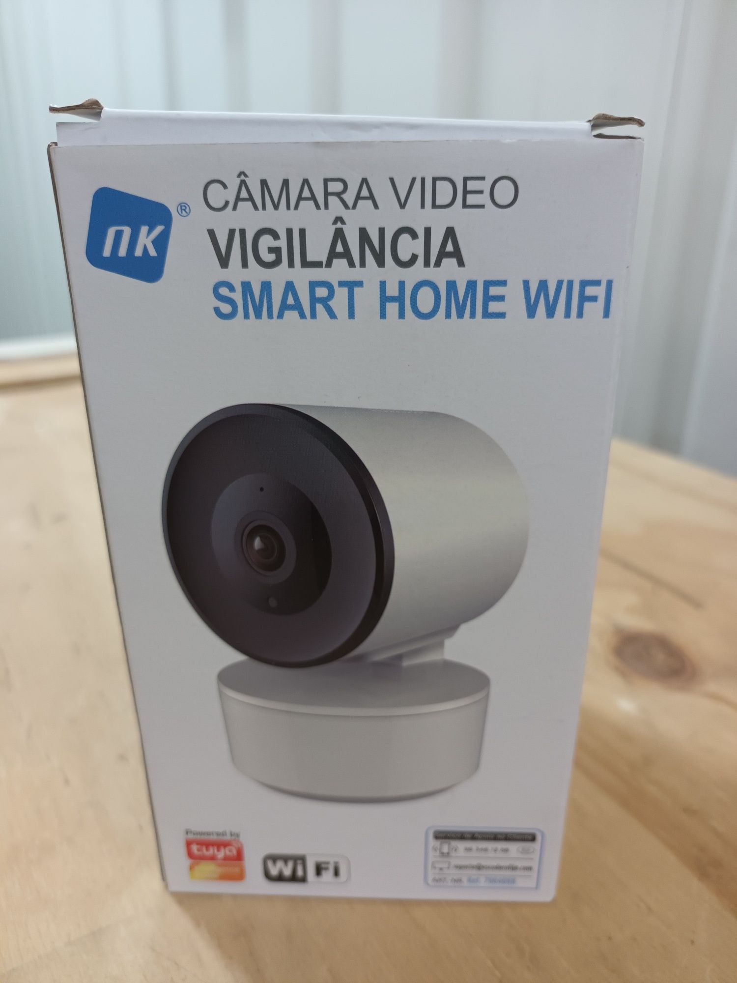 Nova - Câmara de Vigilância Smart Home Wifi
